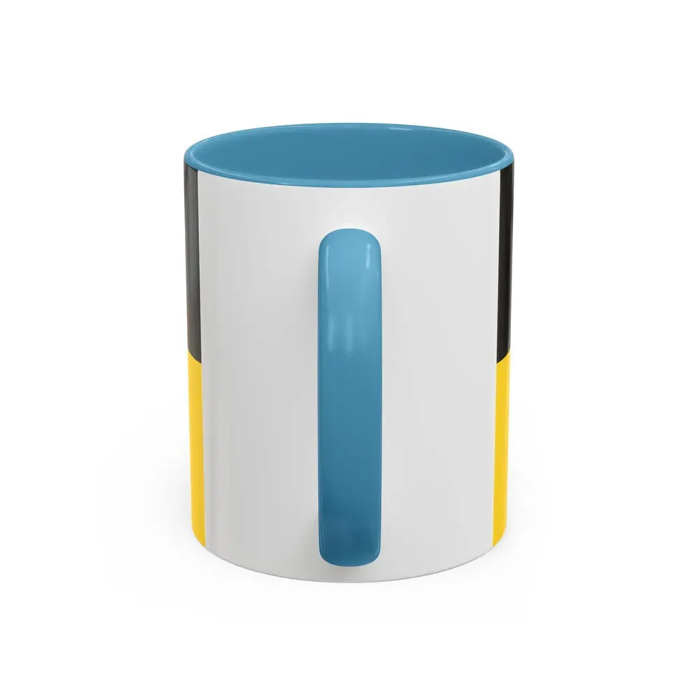 Flag of Rottweil Germany - Accent Coffee Mug - Go Mug Yourself