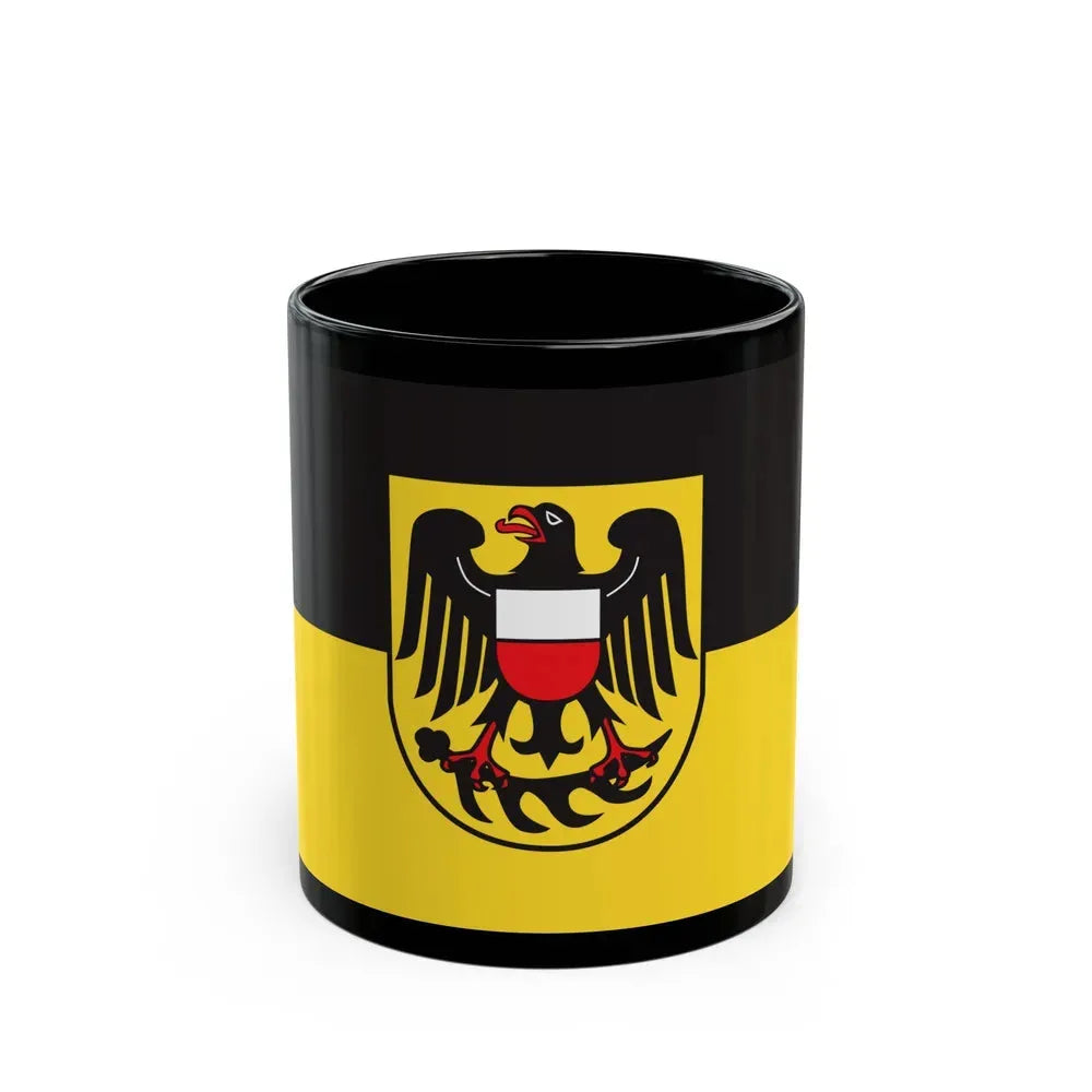 Flag of Rottweil Germany - Black Coffee Mug 11oz - Go Mug Yourself