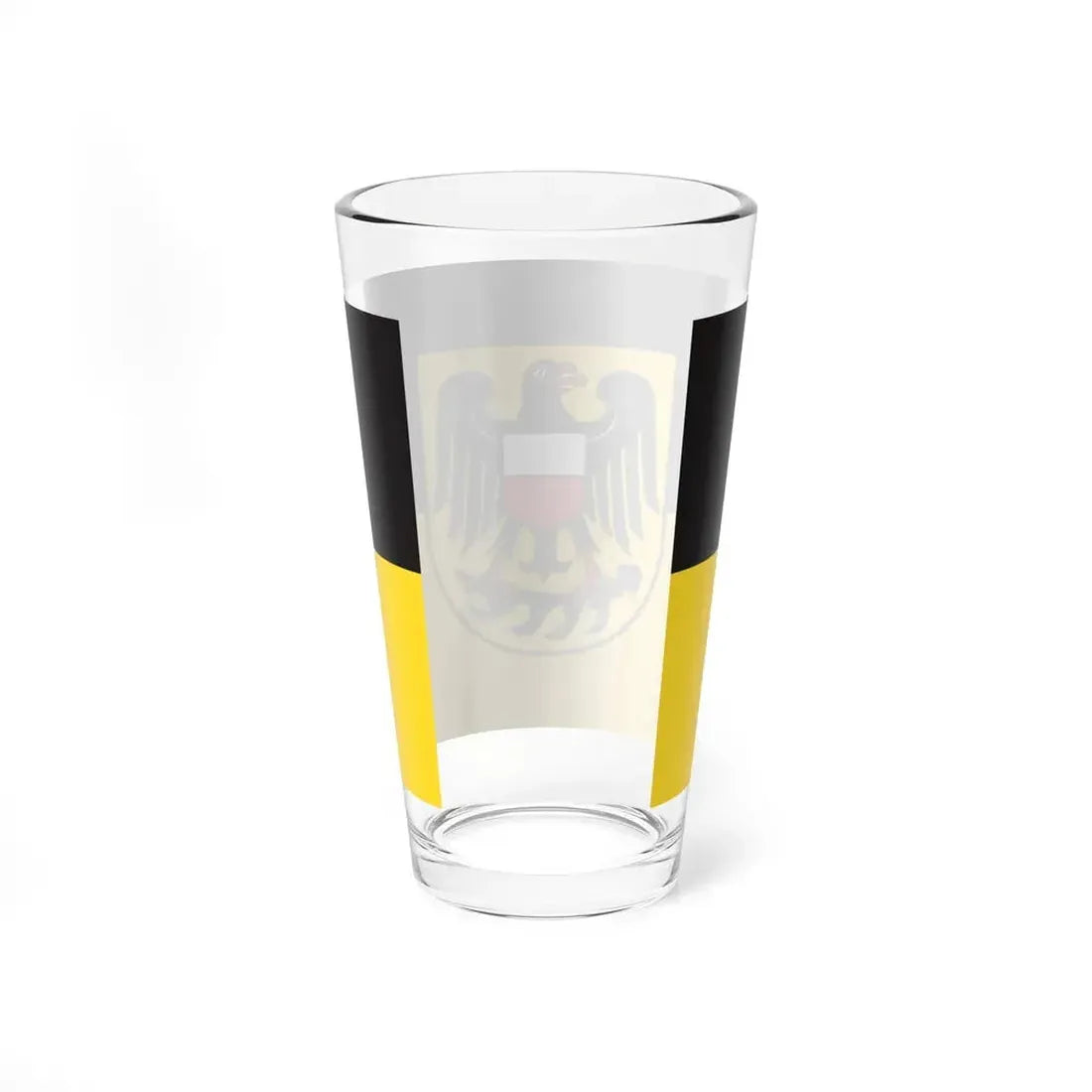 Flag of Rottweil Germany - Pint Glass 16oz - Go Mug Yourself