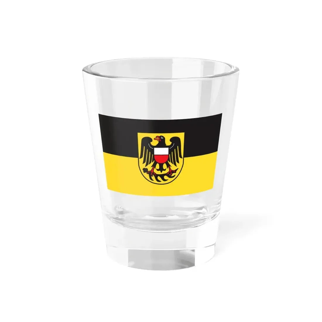 Flag of Rottweil Germany - Shot Glass 1.5oz 1.5oz - Go Mug Yourself