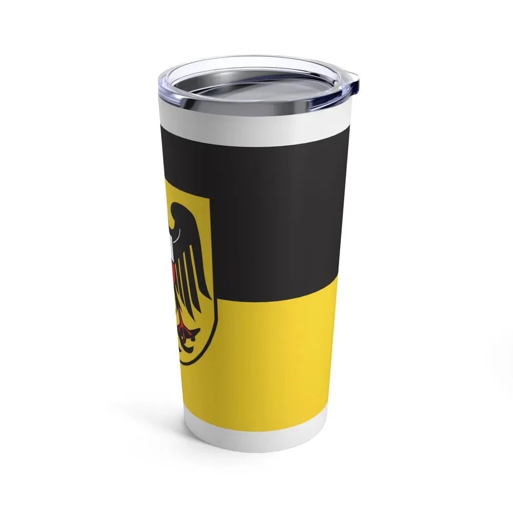 Flag of Rottweil Germany - Tumbler 20oz - Go Mug Yourself