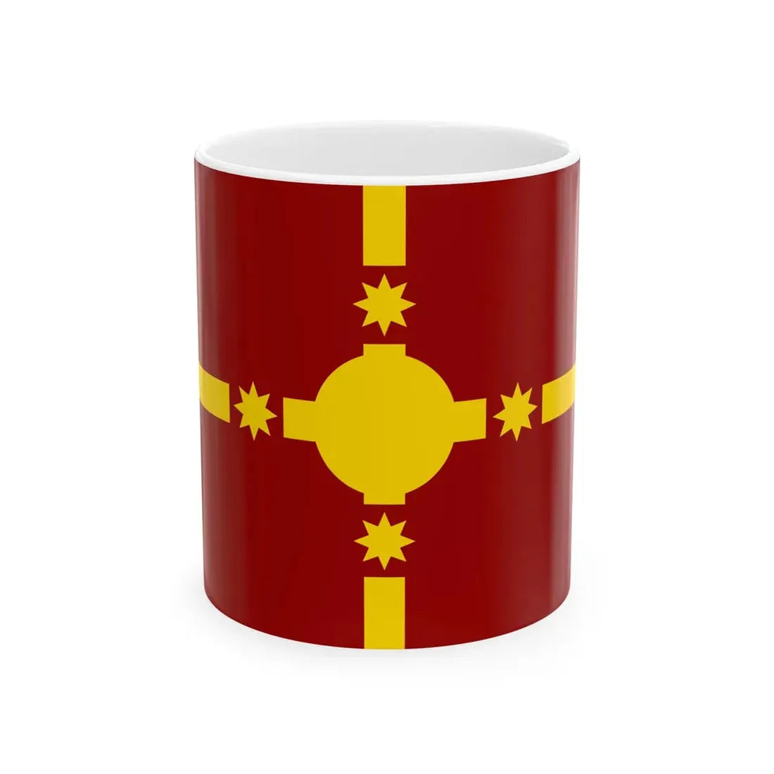 Flag of Rotuma 1987-1988 (Fiji) White Coffee Mug 11oz - Go Mug Yourself