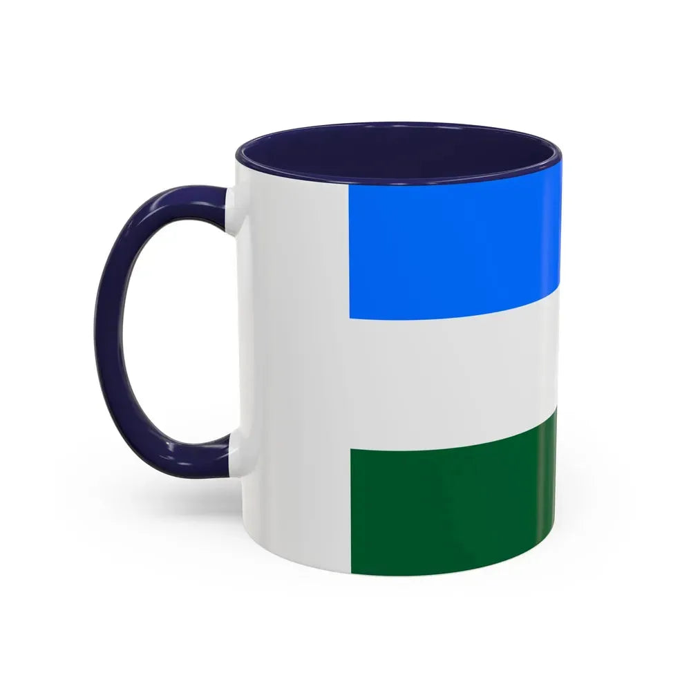 Flag of Rovigo Italy - Accent Coffee Mug - Go Mug Yourself