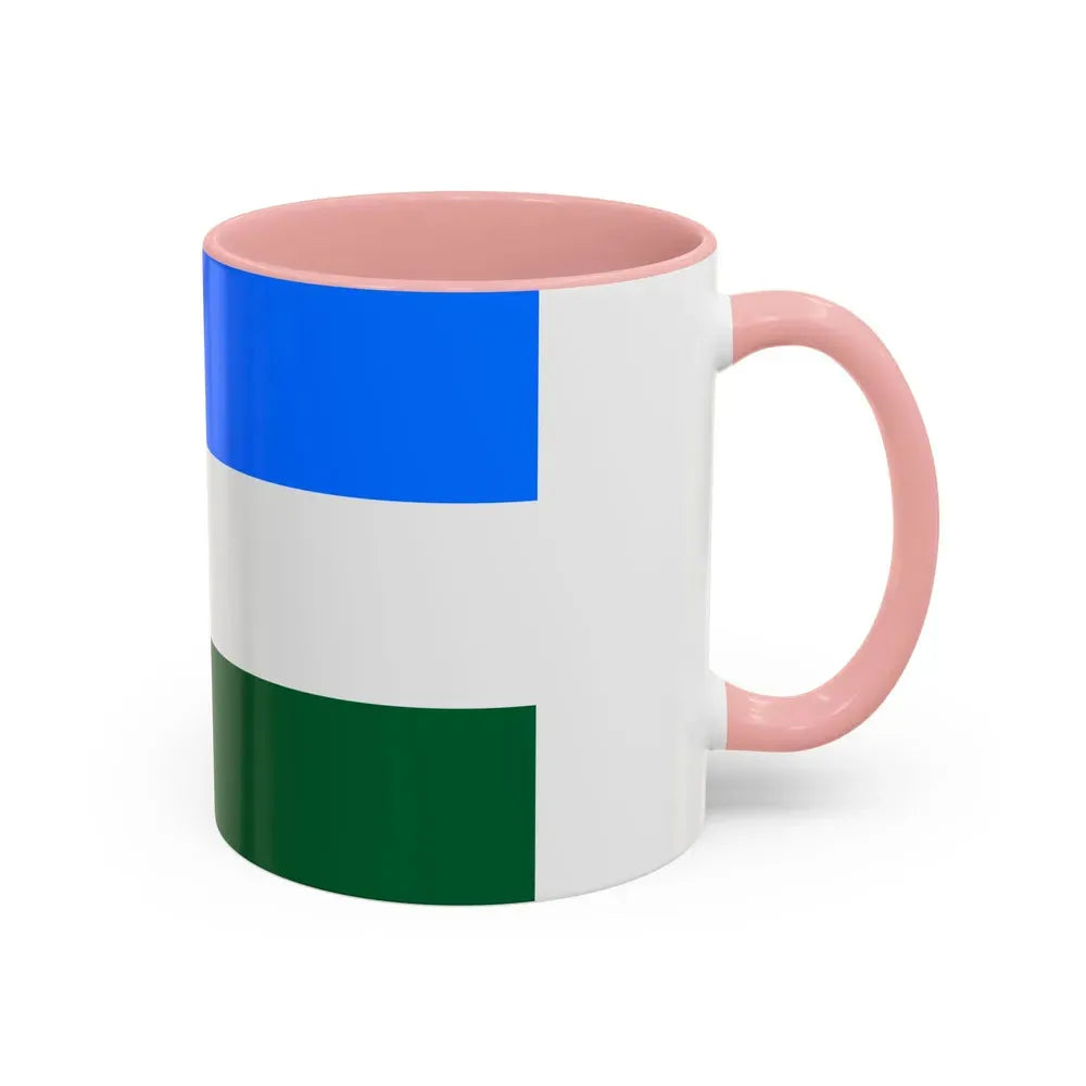 Flag of Rovigo Italy - Accent Coffee Mug - Go Mug Yourself