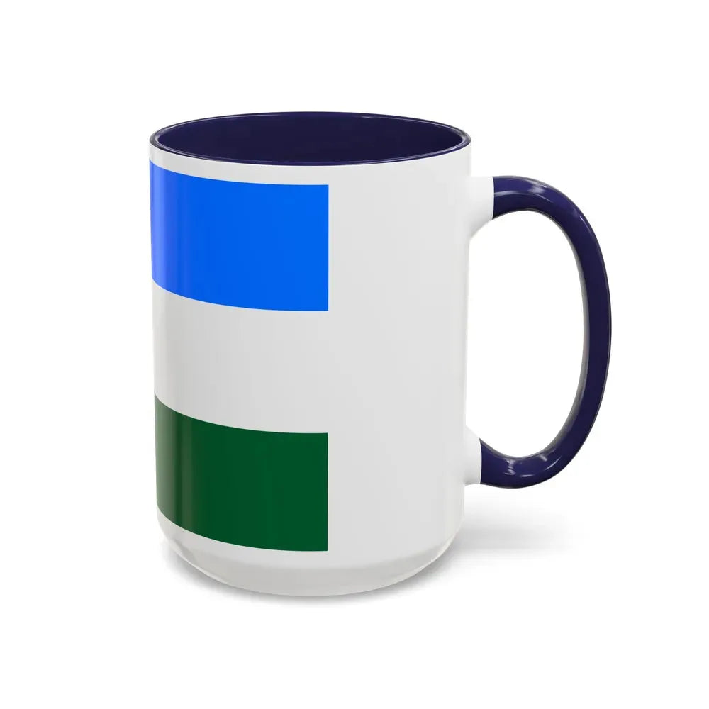 Flag of Rovigo Italy - Accent Coffee Mug - Go Mug Yourself
