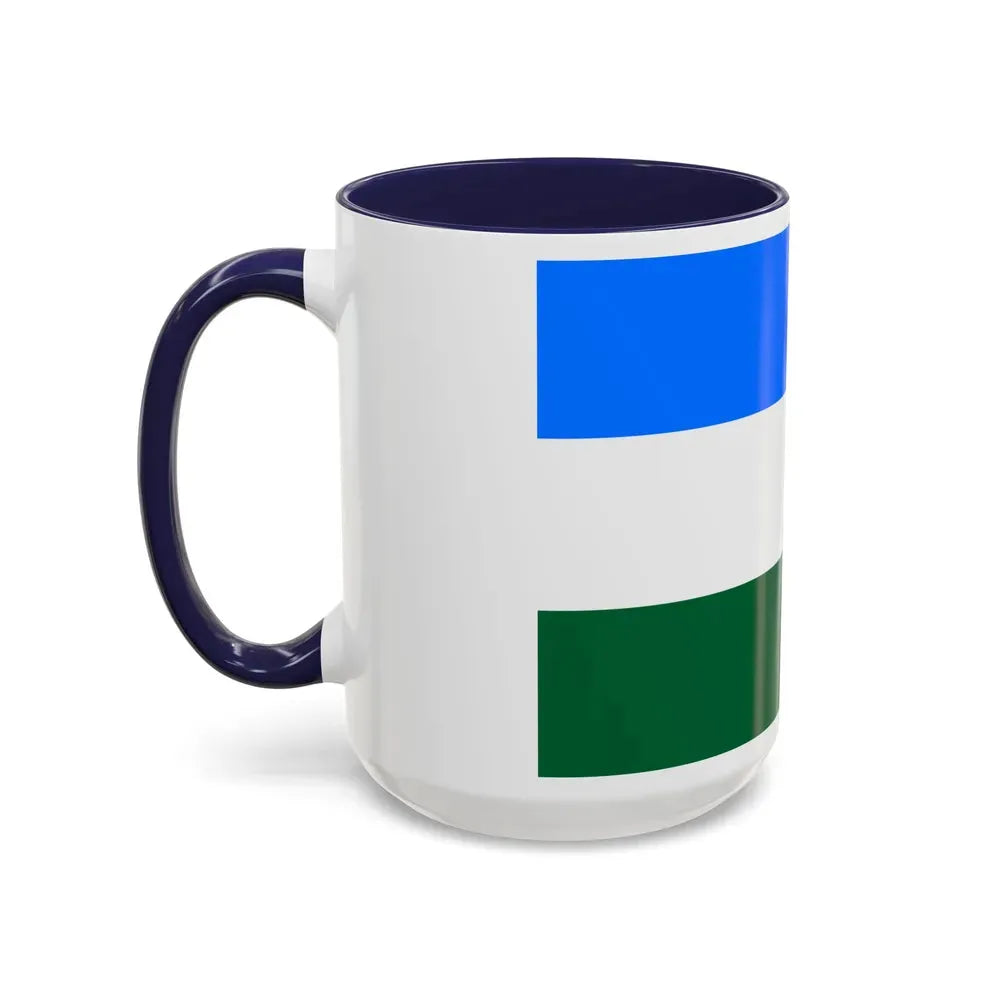 Flag of Rovigo Italy - Accent Coffee Mug - Go Mug Yourself
