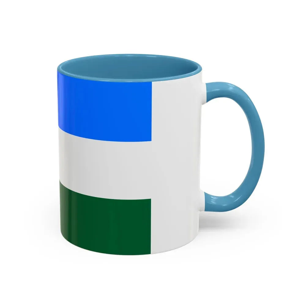 Flag of Rovigo Italy - Accent Coffee Mug - Go Mug Yourself