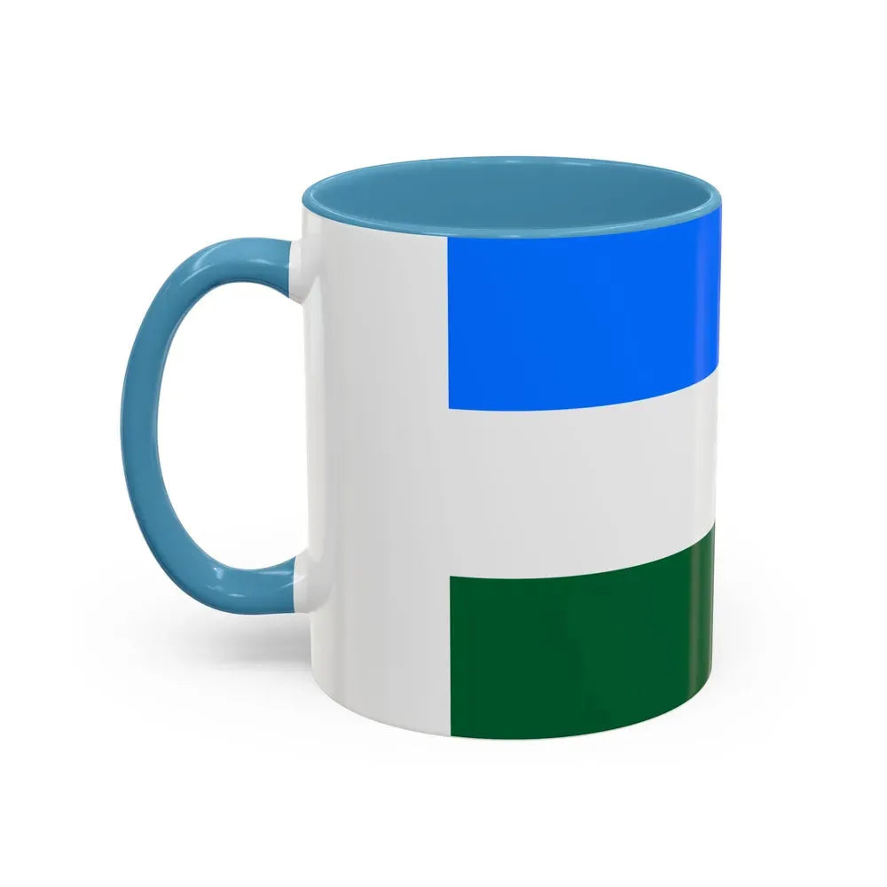 Flag of Rovigo Italy - Accent Coffee Mug - Go Mug Yourself