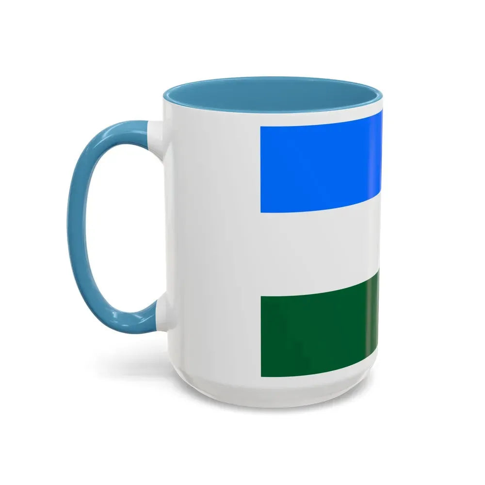 Flag of Rovigo Italy - Accent Coffee Mug - Go Mug Yourself