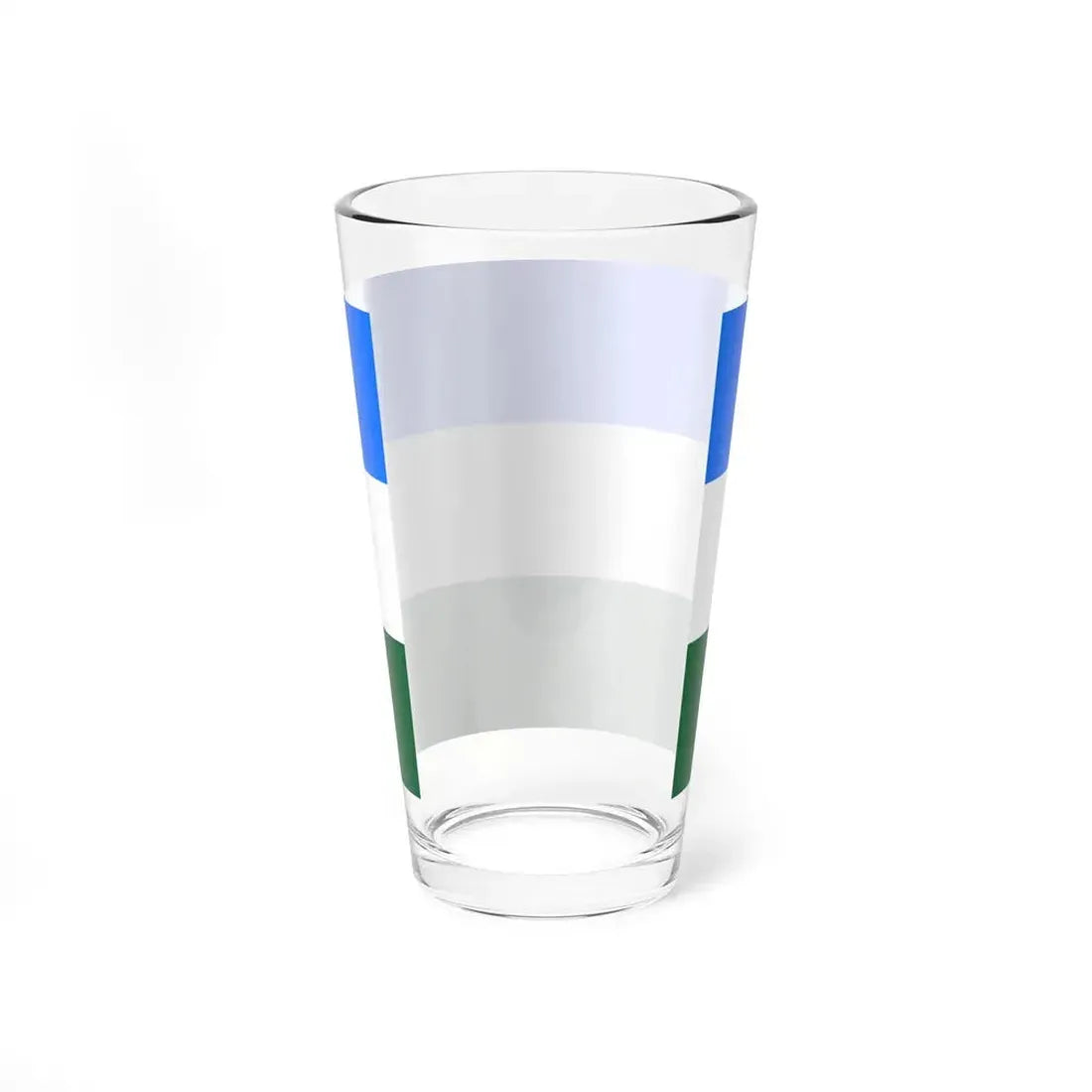 Flag of Rovigo Italy - Pint Glass 16oz - Go Mug Yourself