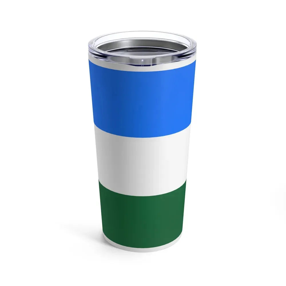 Flag of Rovigo Italy - Tumbler 20oz - Go Mug Yourself