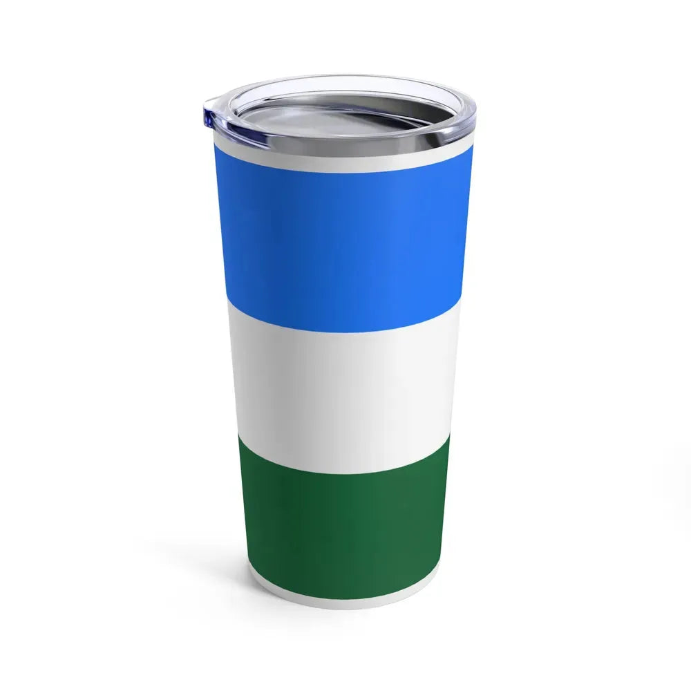 Flag of Rovigo Italy - Tumbler 20oz - Go Mug Yourself