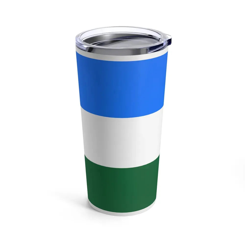 Flag of Rovigo Italy - Tumbler 20oz - Go Mug Yourself