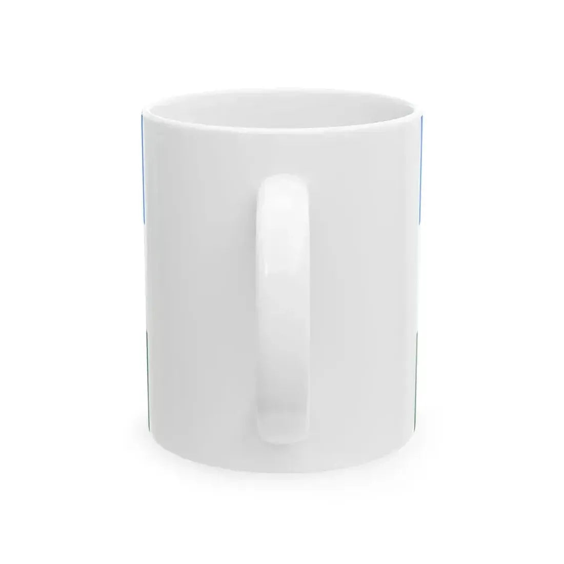Flag of Rovigo (Italy) White Coffee Mug - Go Mug Yourself