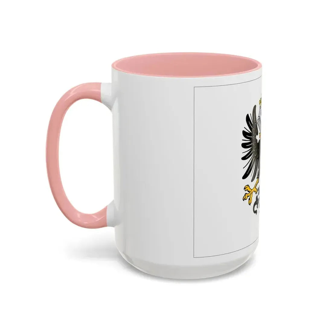 Flag of Royal Prussia Germany - Accent Coffee Mug - Go Mug Yourself