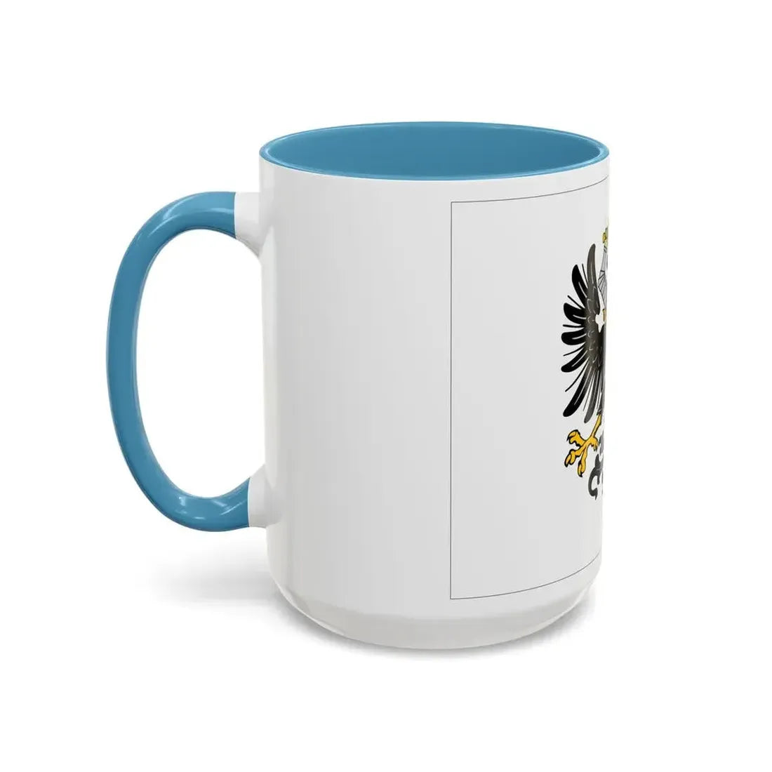 Flag of Royal Prussia Germany - Accent Coffee Mug - Go Mug Yourself