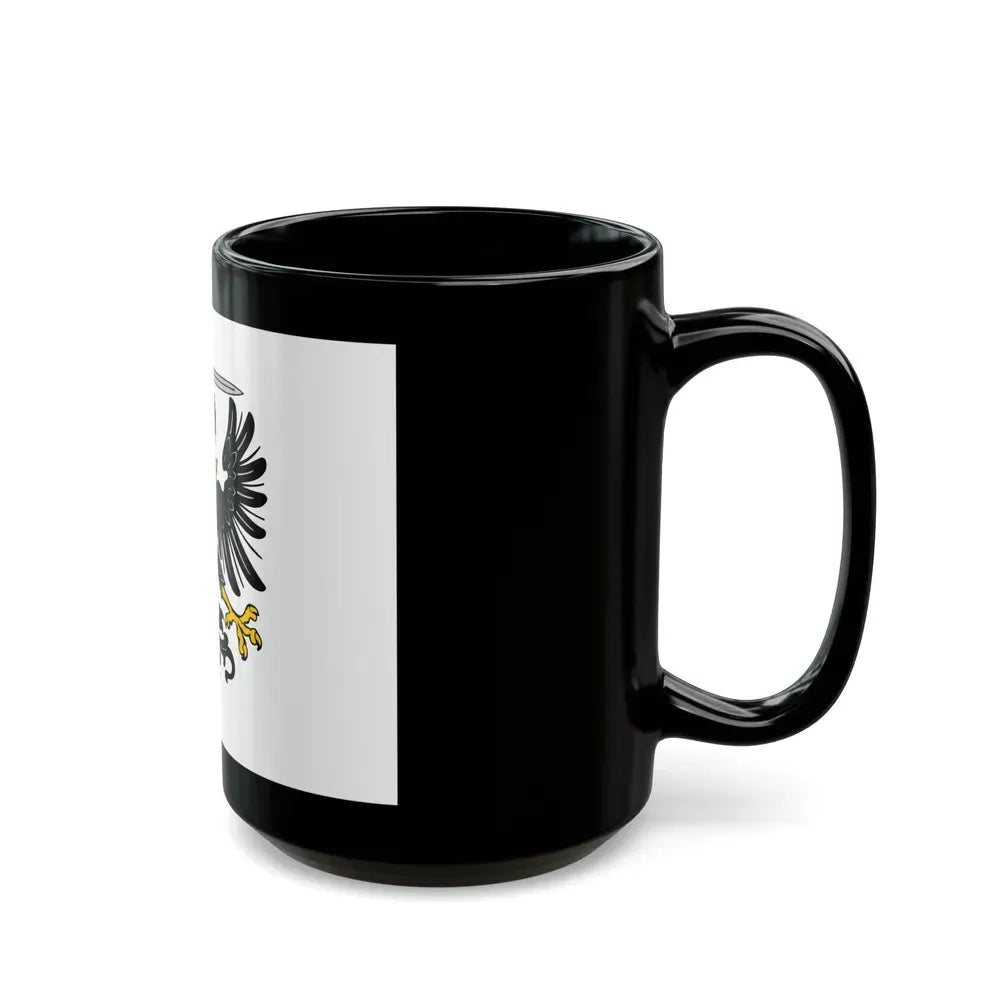 Flag of Royal Prussia Germany - Black Coffee Mug - Go Mug Yourself