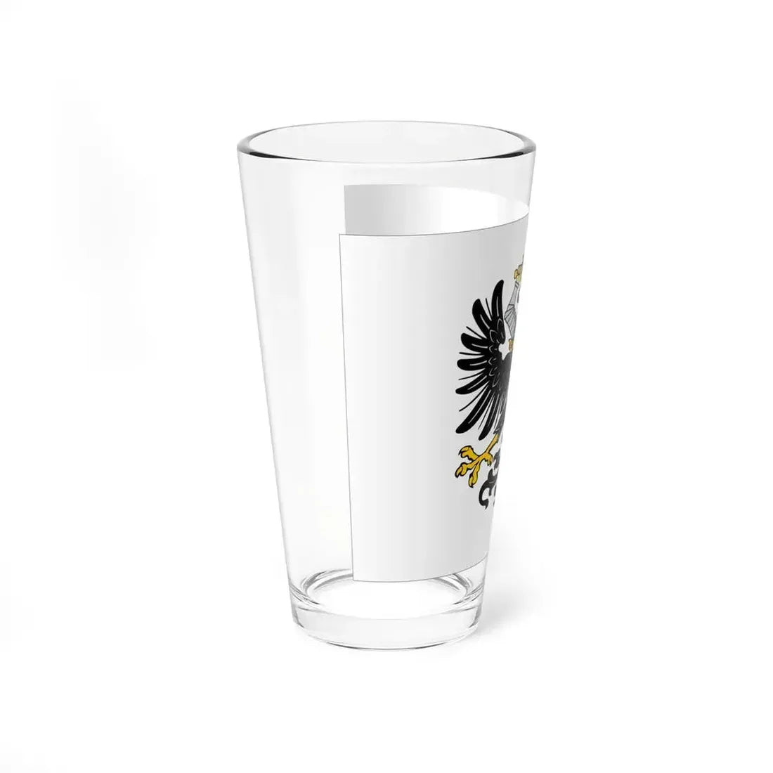 Flag of Royal Prussia Germany - Pint Glass 16oz - Go Mug Yourself