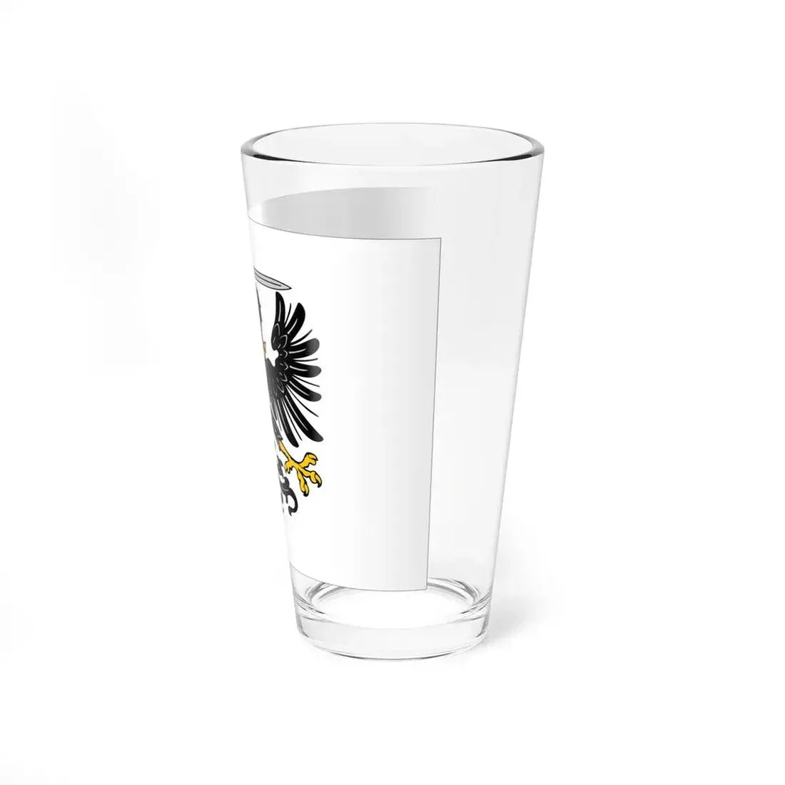 Flag of Royal Prussia Germany - Pint Glass 16oz - Go Mug Yourself