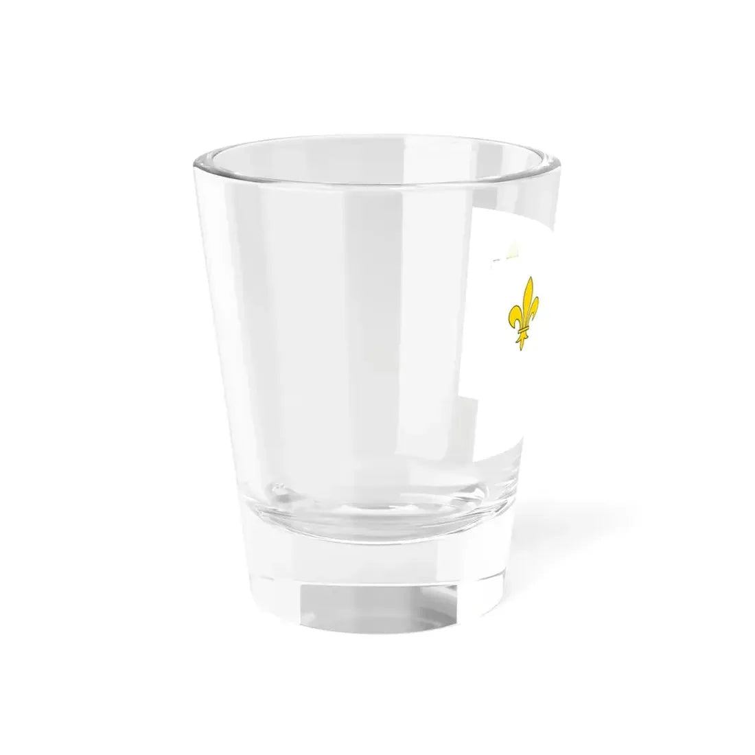 Flag of Royalist France (France) Shot Glass 1.5oz - Go Mug Yourself