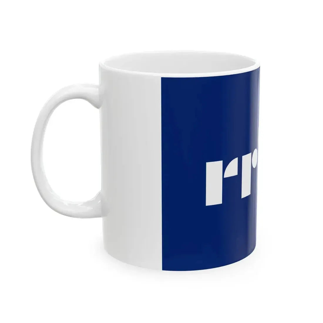Flag of RRI 2023 (Indonesia) White Coffee Mug - Go Mug Yourself