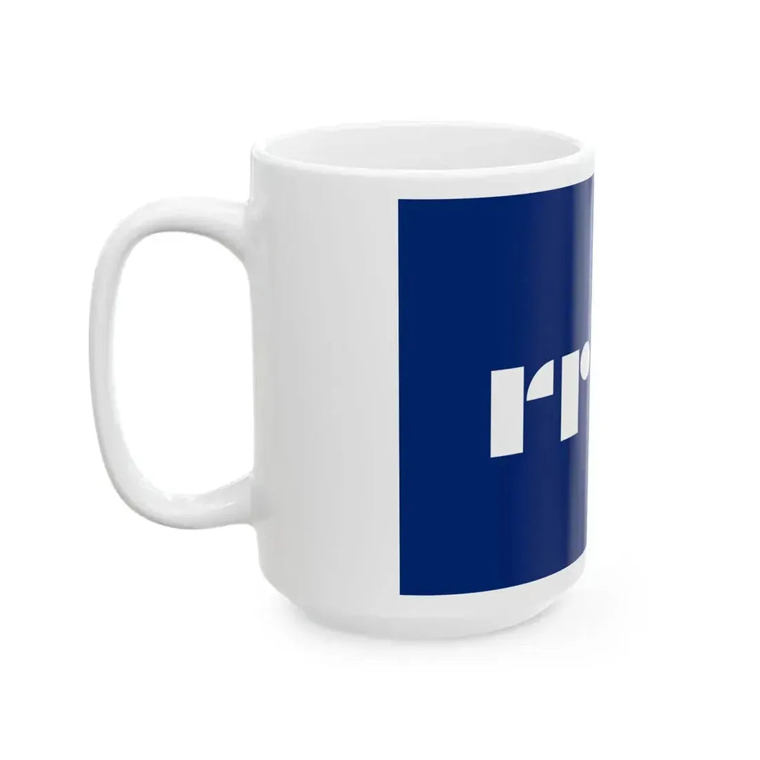 Flag of RRI 2023 (Indonesia) White Coffee Mug - Go Mug Yourself