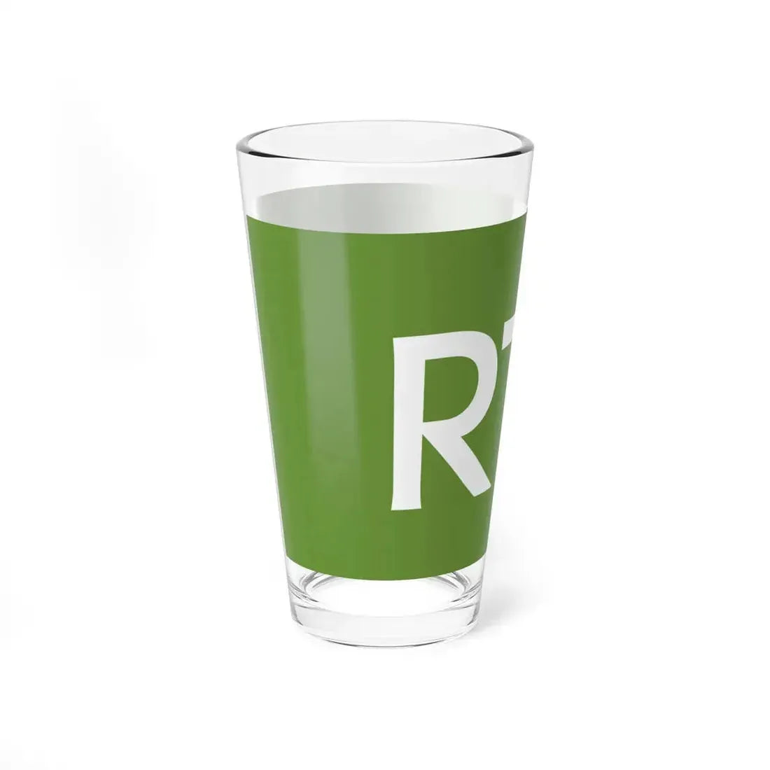 Flag of RTÉ (Ireland) Pint Glass 16oz - Go Mug Yourself