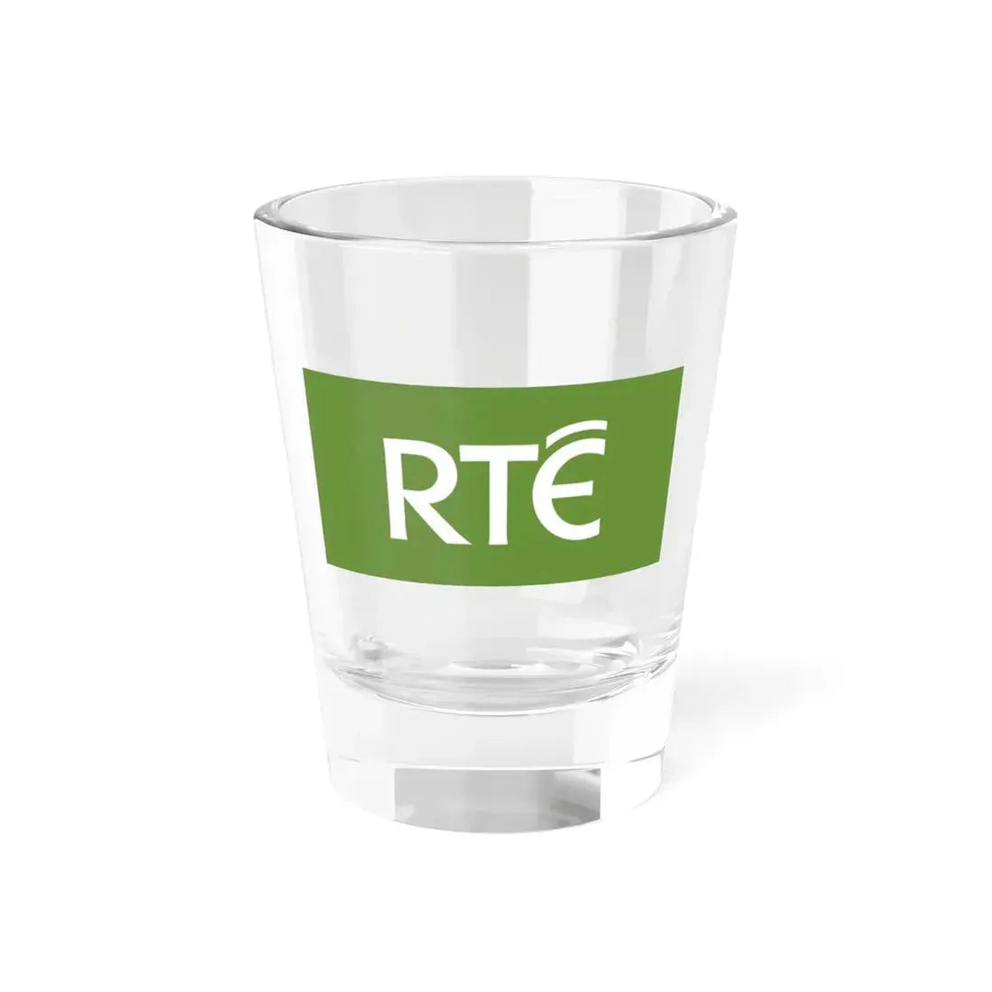 Flag of RTÉ (Ireland) Shot Glass 1.5oz 1.5oz - Go Mug Yourself