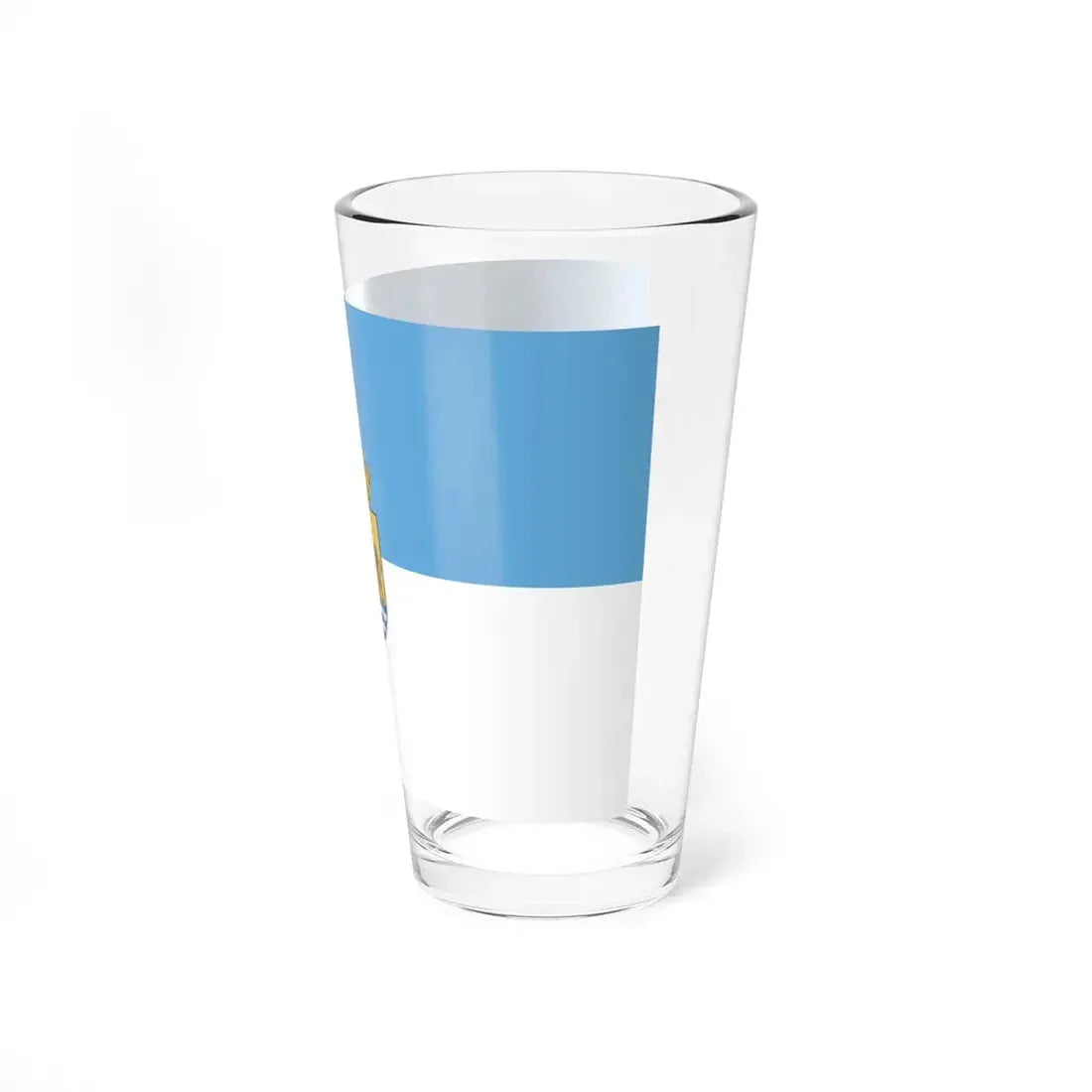 Flag of Rumiñahui (Ecuador) Pint Glass 16oz - Go Mug Yourself