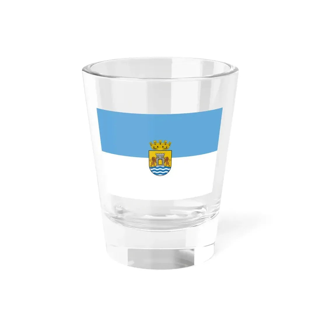 Flag of Rumiñahui (Ecuador) Shot Glass 1.5oz 1.5oz - Go Mug Yourself