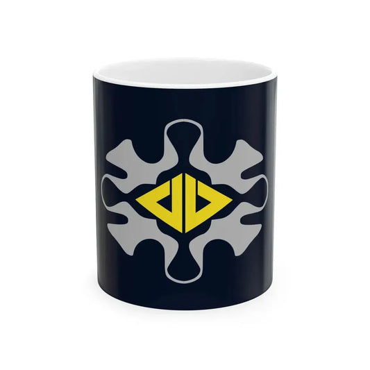 Flag of Rumoi Hokkaido (Japan) White Coffee Mug 11oz - Go Mug Yourself