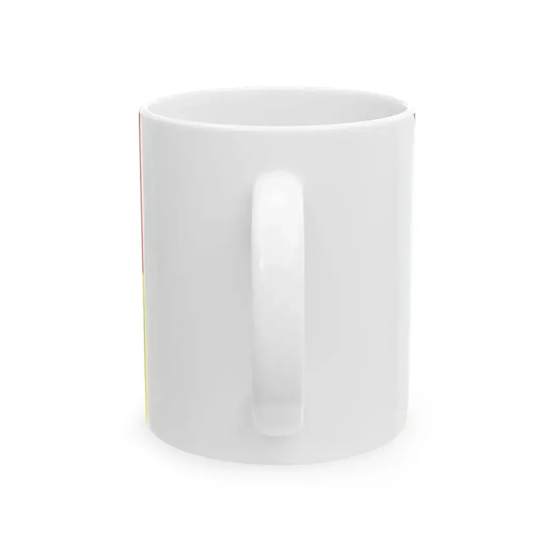 Flag of Rumst (Belgium) White Coffee Mug - Go Mug Yourself