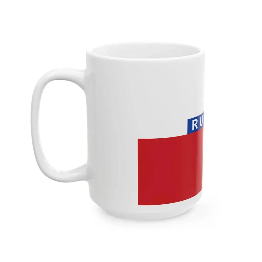 Flag of Rurutu (France) White Coffee Mug - Go Mug Yourself