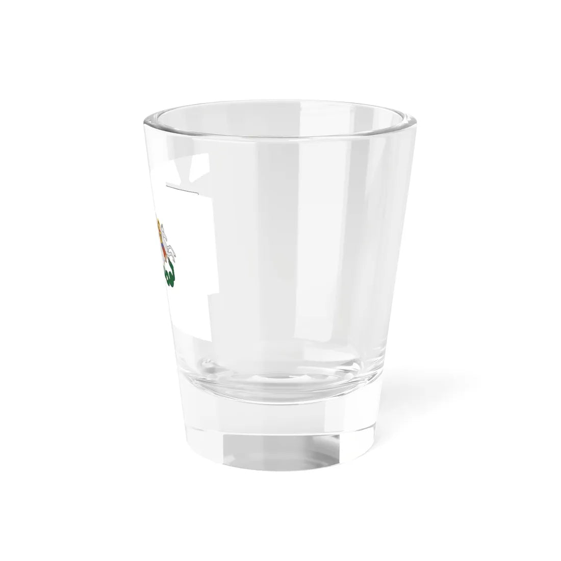 Flag of Russian Liberation Peoples Army (Russia) Shot Glass 1.5oz - Go Mug Yourself