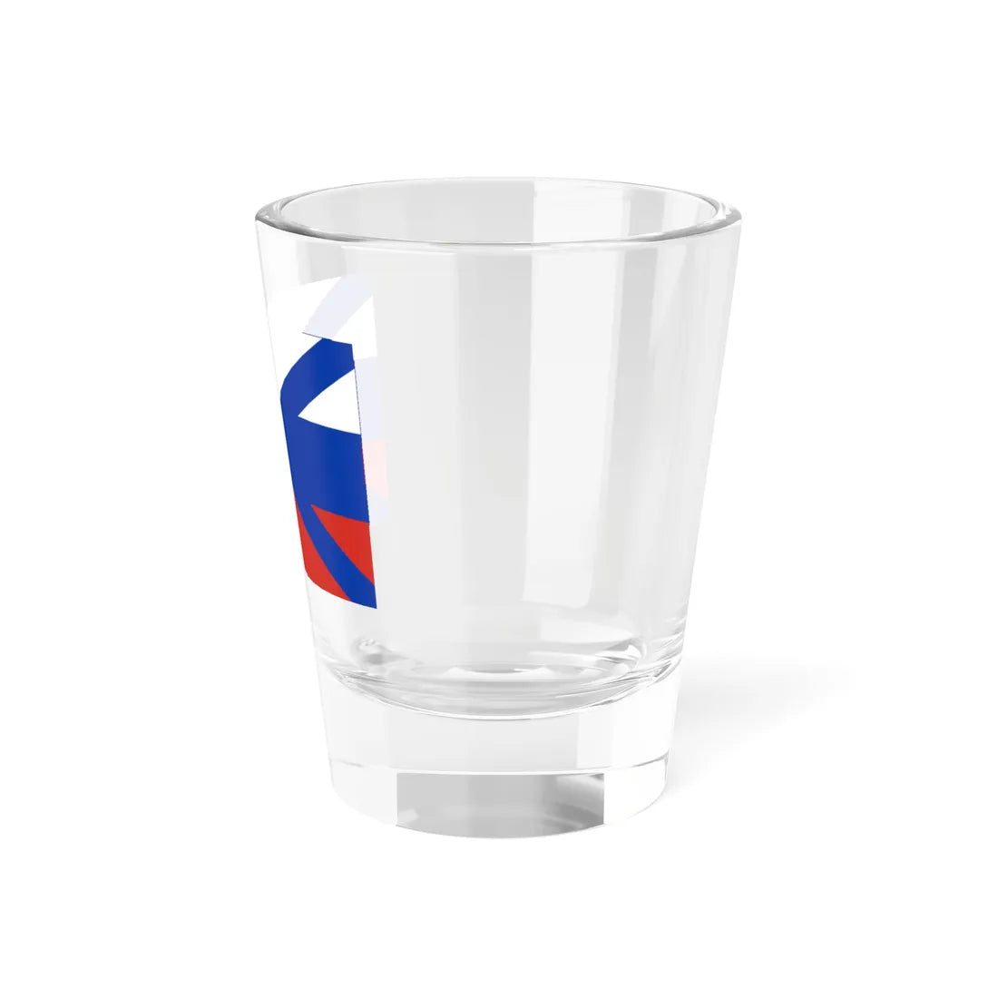Flag of Russian Navy Krepost 1699-1700 (Russia) Shot Glass 1.5oz - Go Mug Yourself