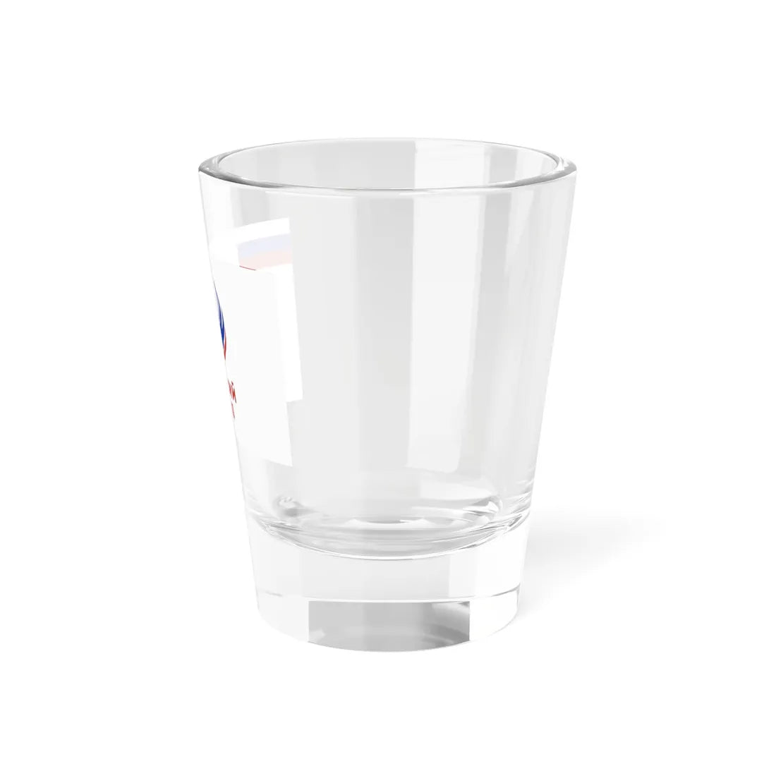 Flag of Russian Union (Russia) Shot Glass 1.5oz - Go Mug Yourself