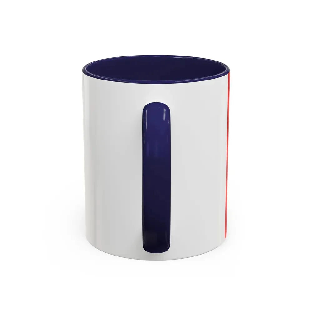 Flag of Rustavi Georgia - Accent Coffee Mug - Go Mug Yourself