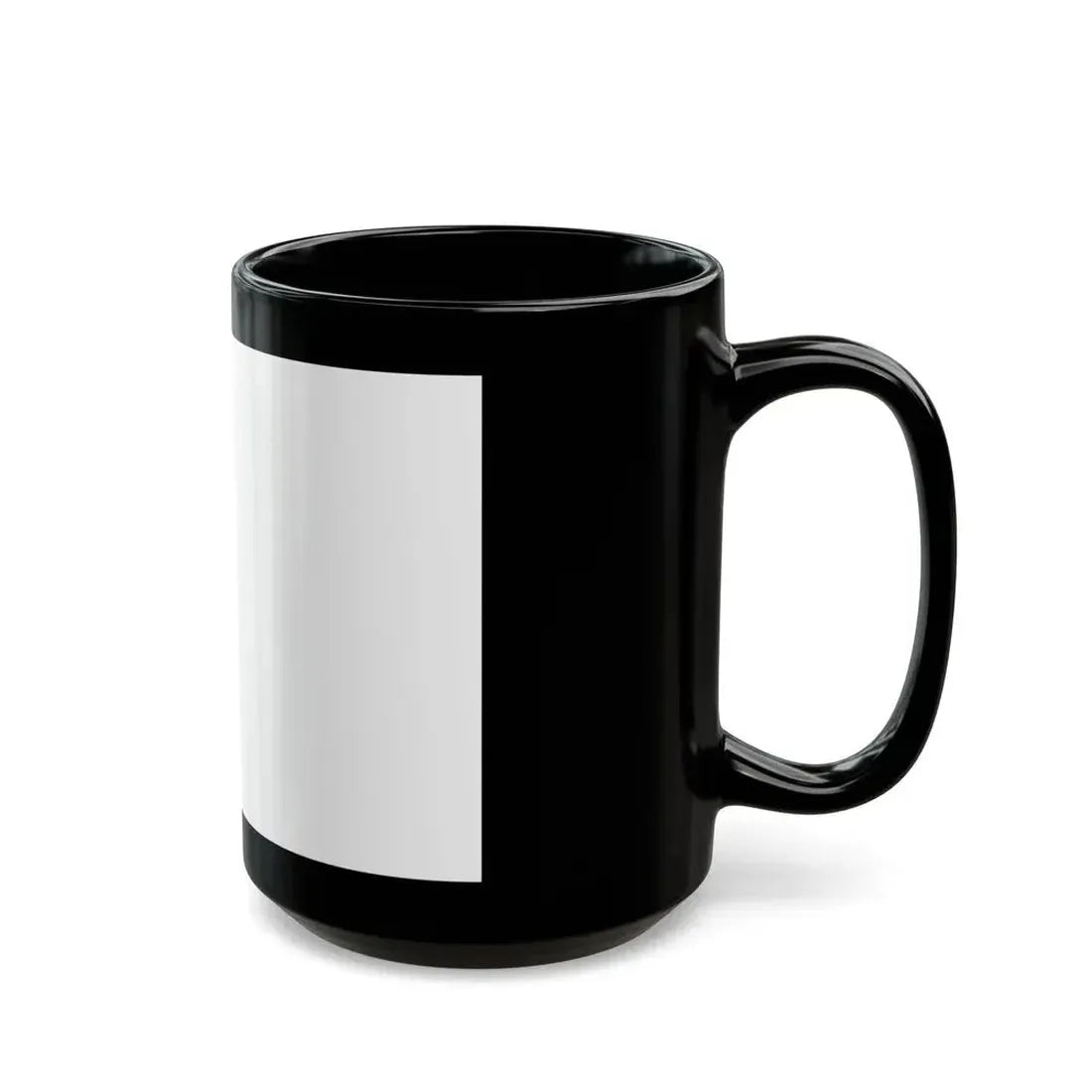 Flag of Rustavi Georgia - Black Coffee Mug - Go Mug Yourself