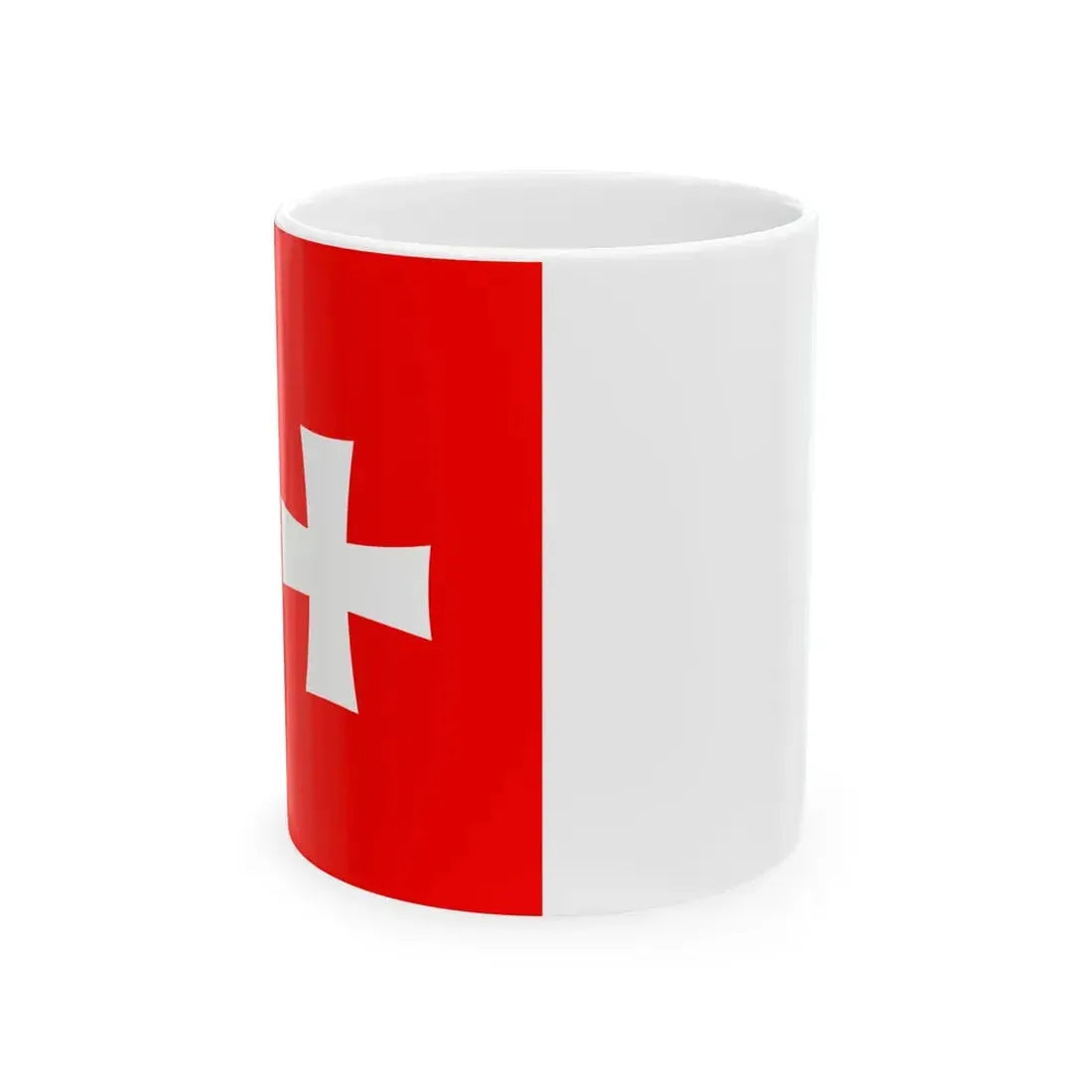 Flag of Rustavi (Georgia) White Coffee Mug 11oz - Go Mug Yourself