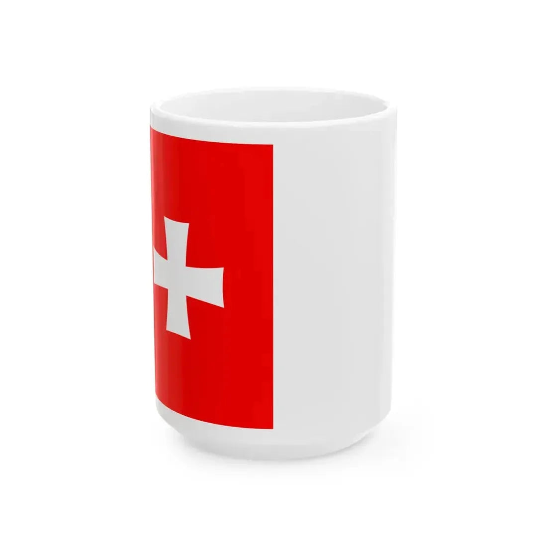 Flag of Rustavi (Georgia) White Coffee Mug 15oz - Go Mug Yourself