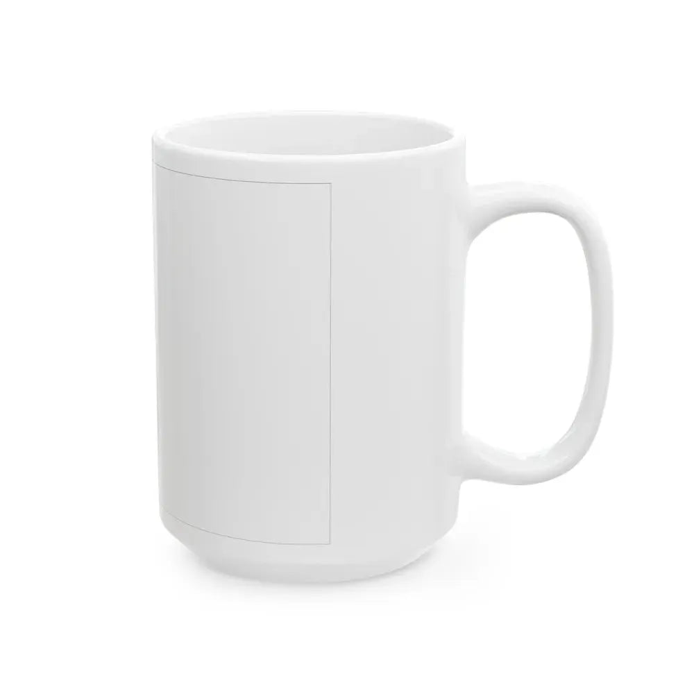 Flag of Rustavi Georgia - White Coffee Mug - Go Mug Yourself