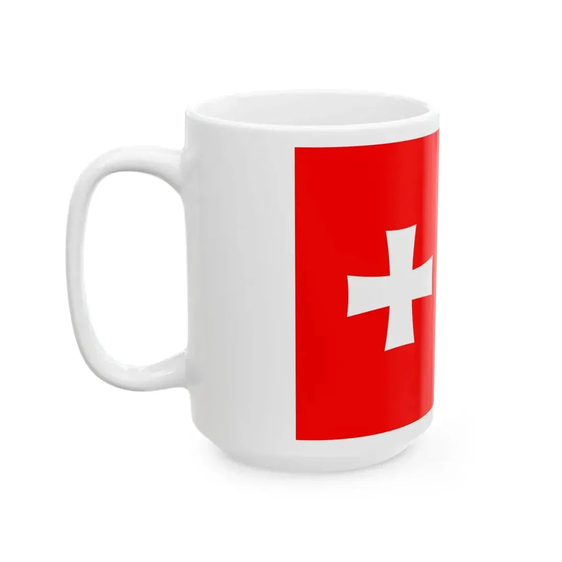 Flag of Rustavi (Georgia) White Coffee Mug - Go Mug Yourself