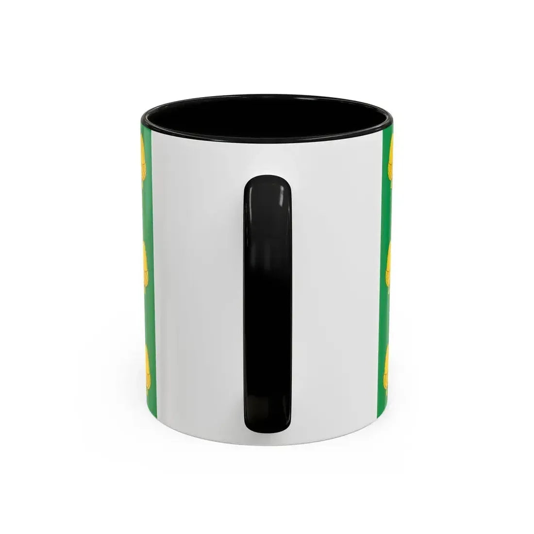 Flag of Rutland County UK - Accent Coffee Mug - Go Mug Yourself