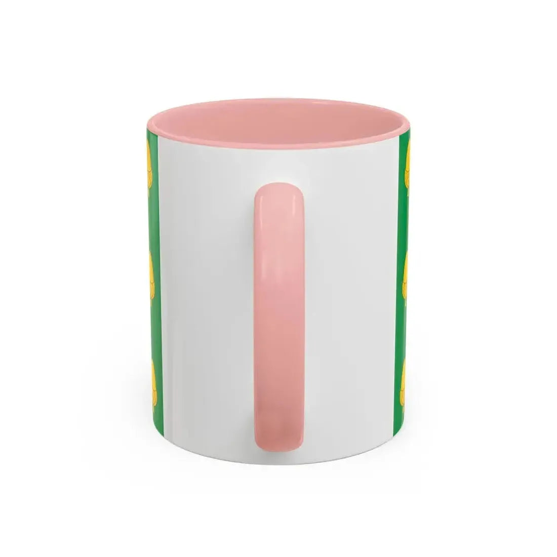 Flag of Rutland County UK - Accent Coffee Mug - Go Mug Yourself