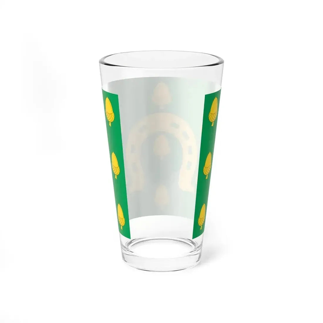 Flag of Rutland County UK - Pint Glass 16oz - Go Mug Yourself