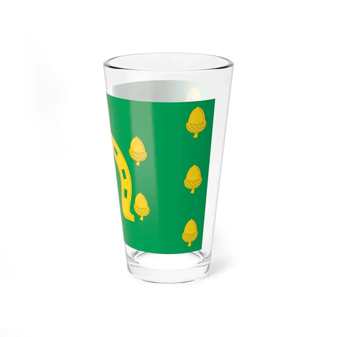 Flag of Rutland County UK - Pint Glass 16oz - Go Mug Yourself