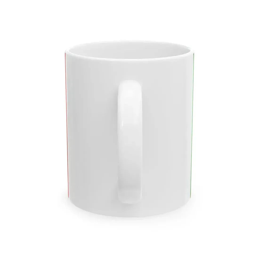 Flag of Rwanda 1961-1962 (Rwanda) White Coffee Mug - Go Mug Yourself