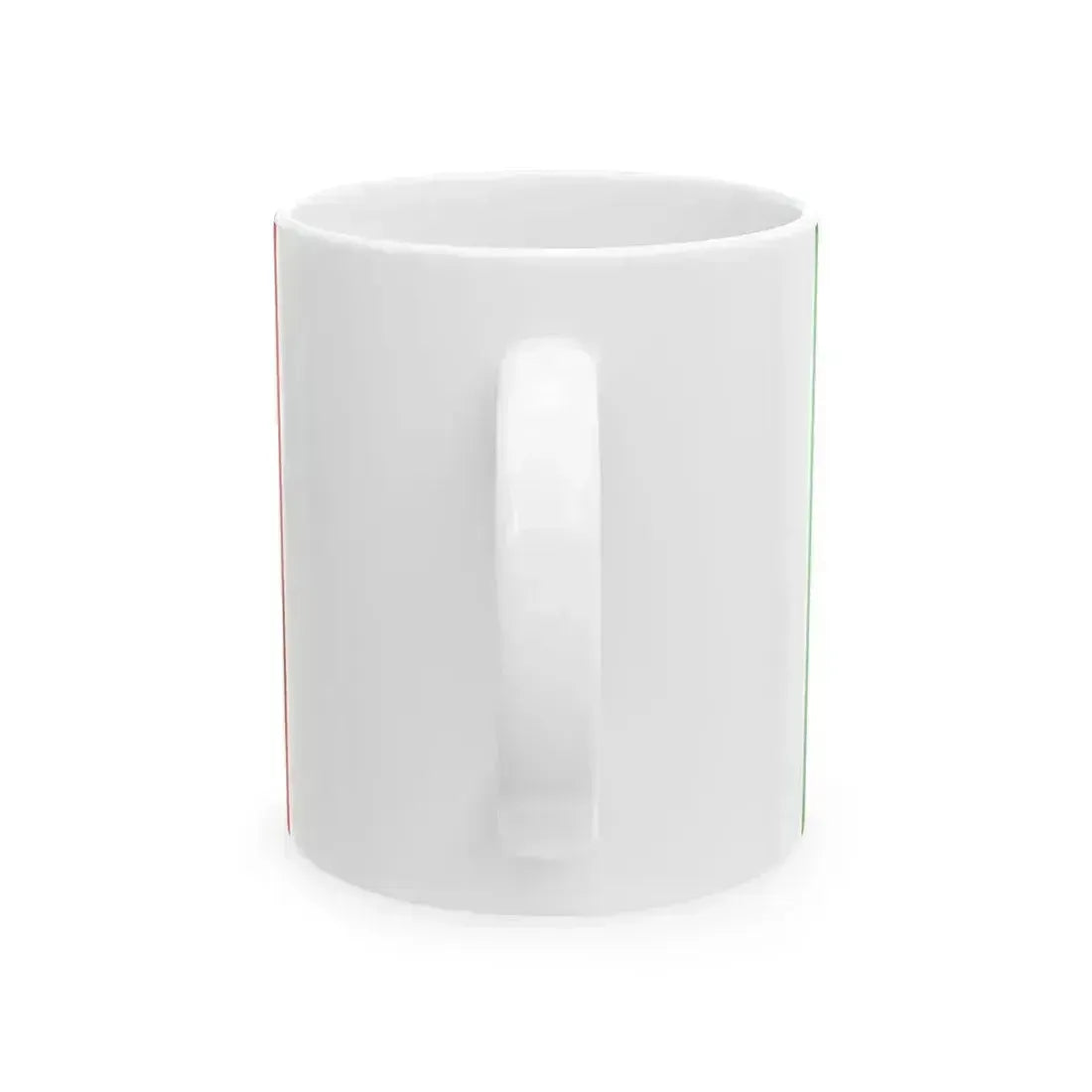 Flag of Rwanda 1961-1962 (Rwanda) White Coffee Mug - Go Mug Yourself
