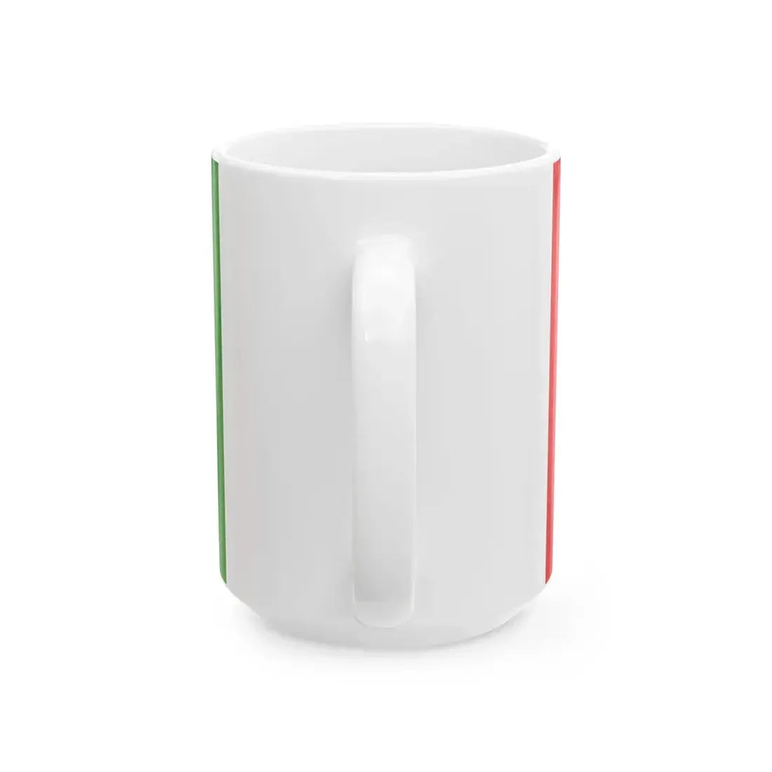 Flag of Rwanda 1961-2001 (Rwanda) White Coffee Mug - Go Mug Yourself