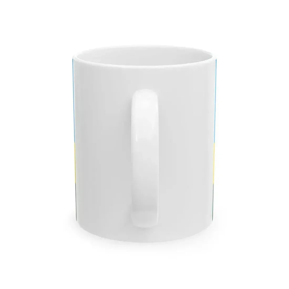 Flag of Rwanda (Rwanda) White Coffee Mug - Go Mug Yourself
